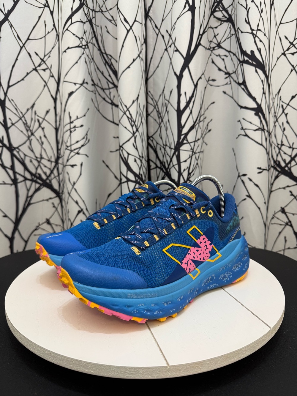 New Balance Fresh Foam More Trail v2 Running Shoes Blue WTMORBY2 Women's 9.5 - Picture 4 of 15
